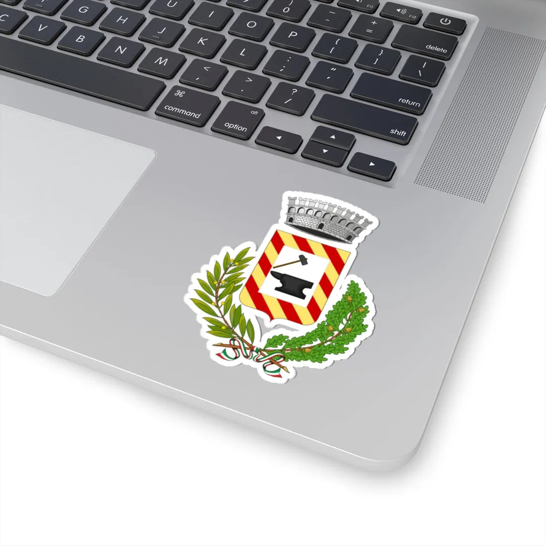 Magliolo-Stemma (Italy) (Coat of Arms) STICKER Vinyl Kiss-Cut Decal - The Sticker Space