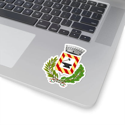 Magliolo-Stemma (Italy) (Coat of Arms) STICKER Vinyl Kiss-Cut Decal - The Sticker Space