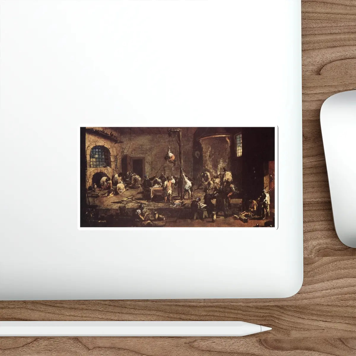 SKU:24445314754698083016 Sticker types:White Shape:Die-Cut Sizes:5" × 5"