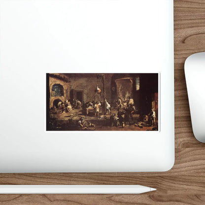 SKU:24445314754698083016 Sticker types:White Shape:Die-Cut Sizes:5" × 5"