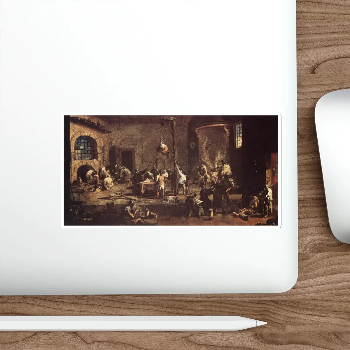 SKU:28518744272748105716 Sticker types:White Shape:Die-Cut Sizes:6" × 6"
