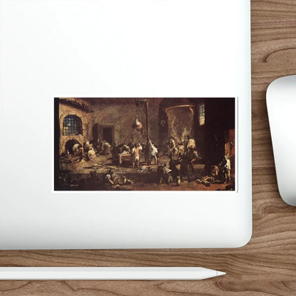 SKU:28518744272748105716 Sticker types:White Shape:Die-Cut Sizes:6" × 6"