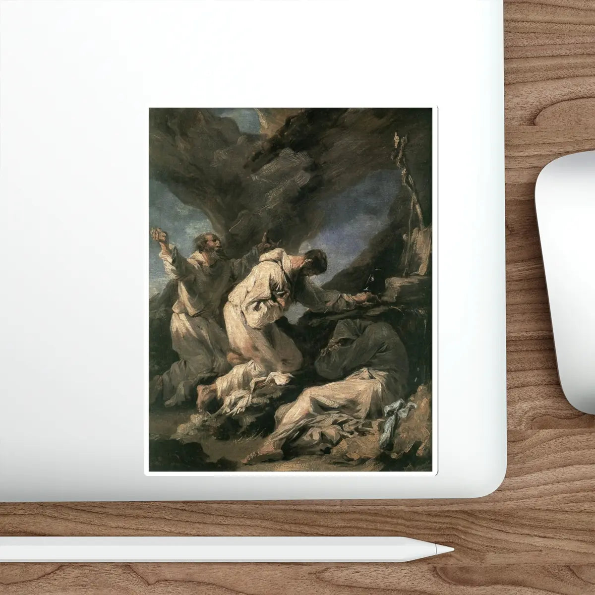 SKU:88796116360808275188 Sticker types:White Shape:Die-Cut Sizes:6" × 6"