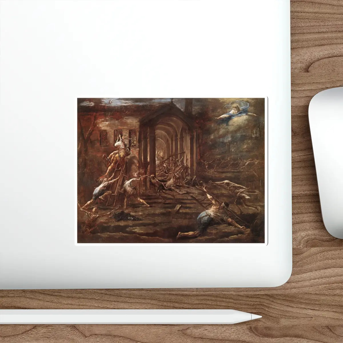 SKU:15222958857248593282 Sticker types:White Shape:Die-Cut Sizes:5" × 5"