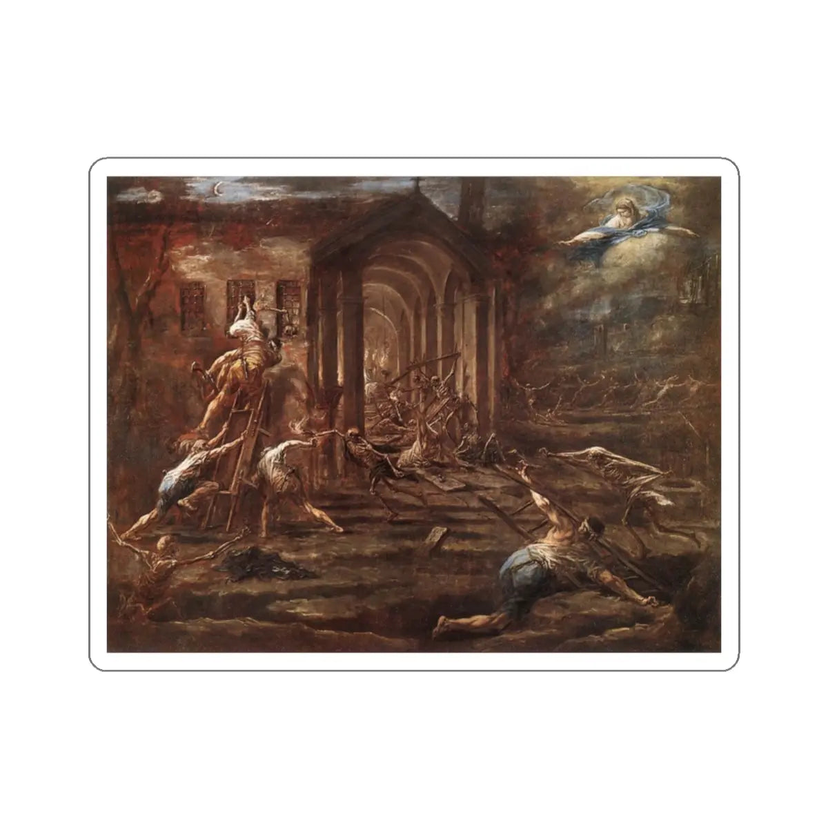 SKU:18272820002161573965 Sticker types:White Shape:Die-Cut Sizes:2" × 2"