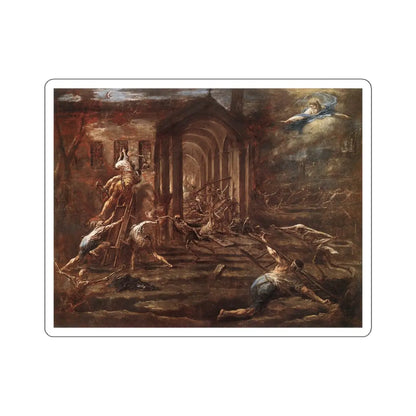 SKU:88016200992990496211 Sticker types:White Shape:Die-Cut Sizes:6" × 6"
