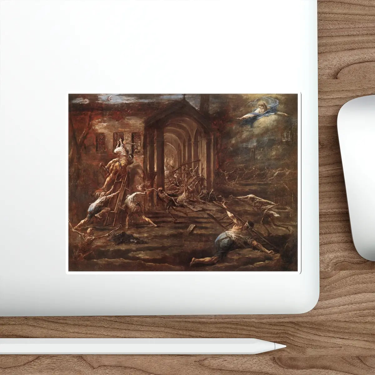 SKU:88016200992990496211 Sticker types:White Shape:Die-Cut Sizes:6" × 6"
