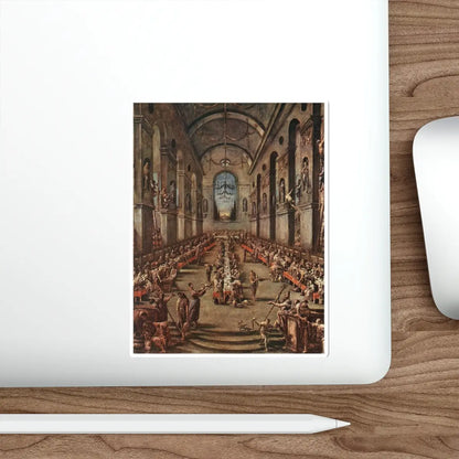 SKU:16109644738449876667 Sticker types:White Shape:Die-Cut Sizes:5" × 5"