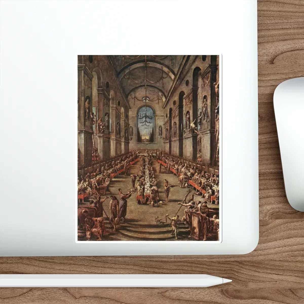 SKU:30210172357925102925 Sticker types:White Shape:Die-Cut Sizes:6" × 6"