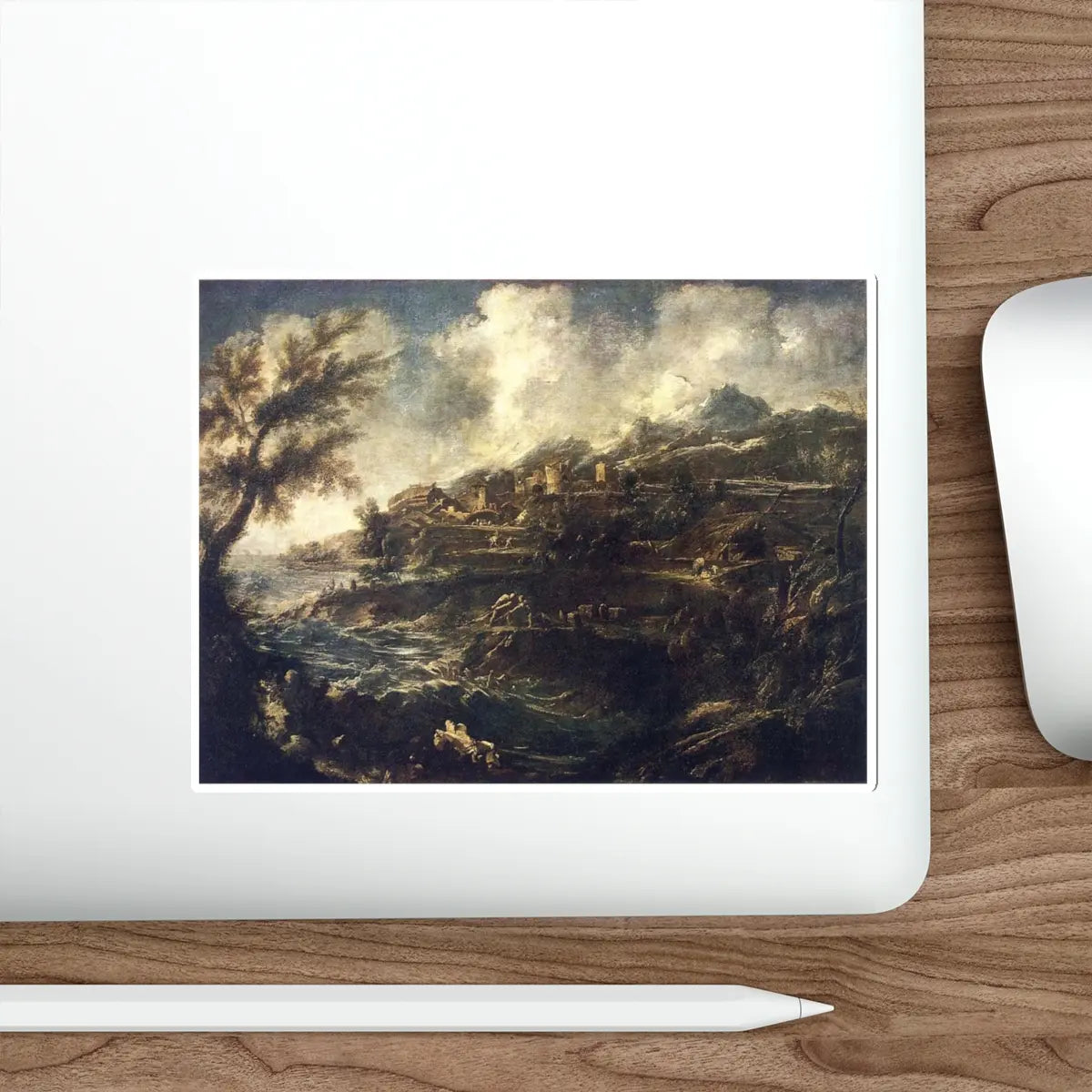 SKU:11238019948816803763 Sticker types:White Shape:Die-Cut Sizes:6" × 6"