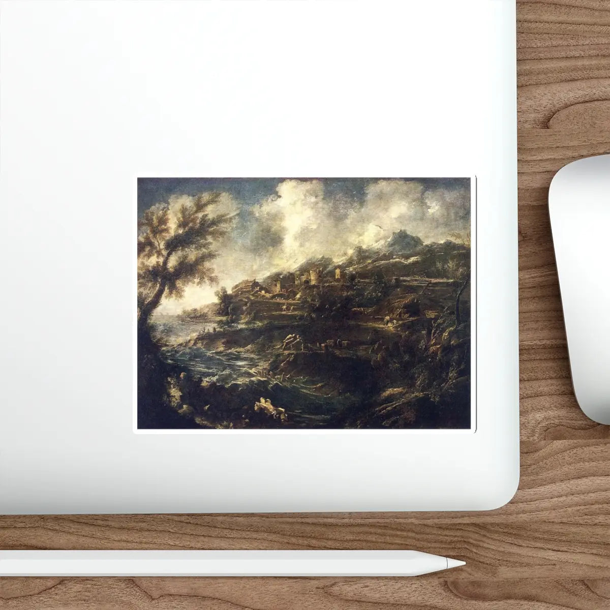 SKU:44966875858308168836 Sticker types:White Shape:Die-Cut Sizes:5" × 5"