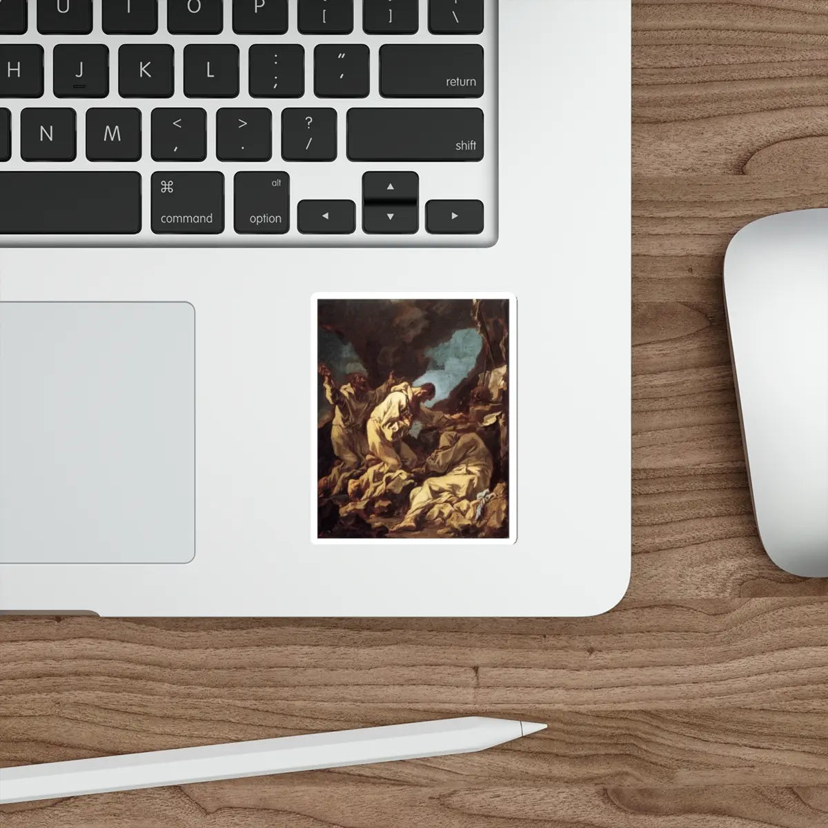 SKU:12578416303307188946 Sticker types:White Shape:Die-Cut Sizes:3" × 3"