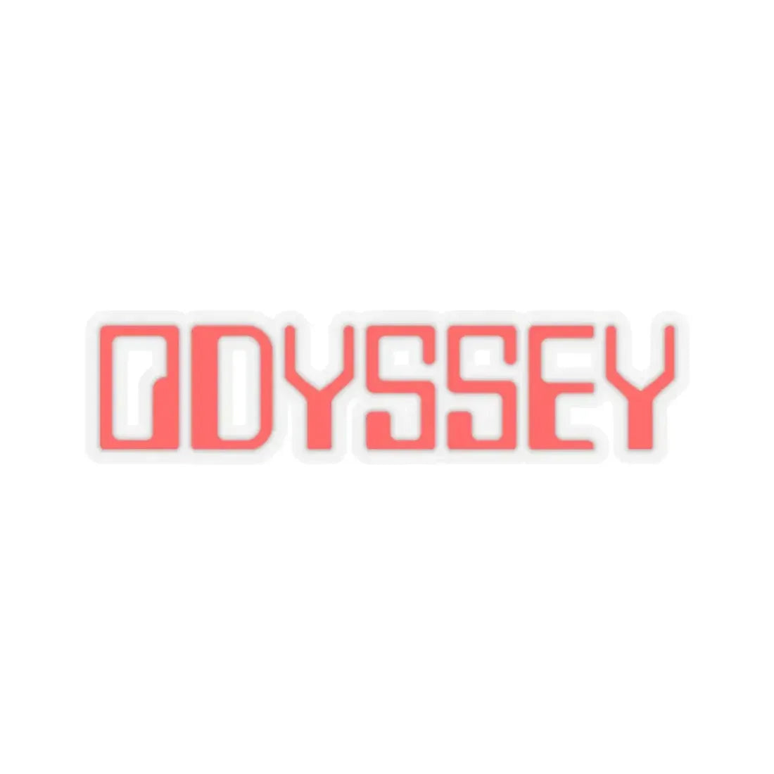 Magnavox Odyssey (Logo) STICKER Vinyl Kiss-Cut Decal 2 Inch Transparent - The Sticker Space