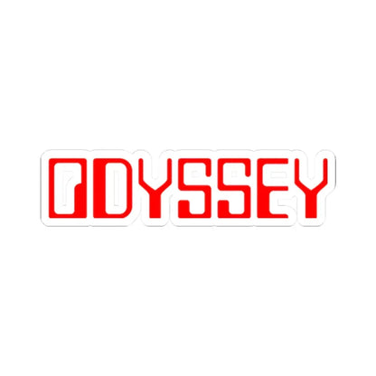 Magnavox Odyssey (Logo) STICKER Vinyl Kiss-Cut Decal 2 Inch White - The Sticker Space