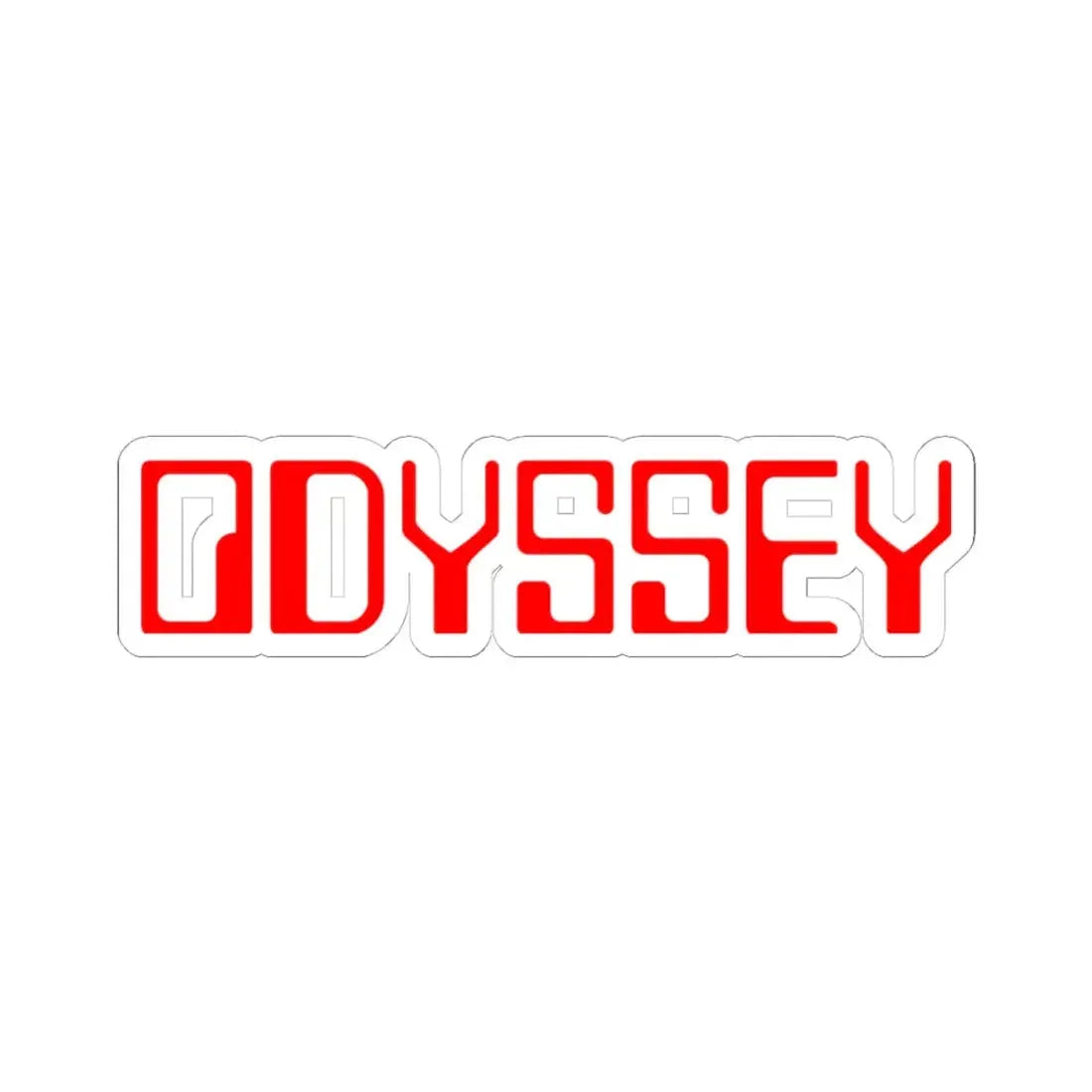 Magnavox Odyssey (Logo) STICKER Vinyl Kiss-Cut Decal 4 Inch White - The Sticker Space