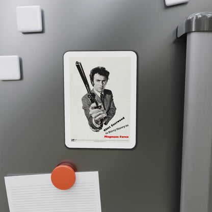 Magnum Force 1973 2 Movie Poster Die-Cut Magnet-The Sticker Space