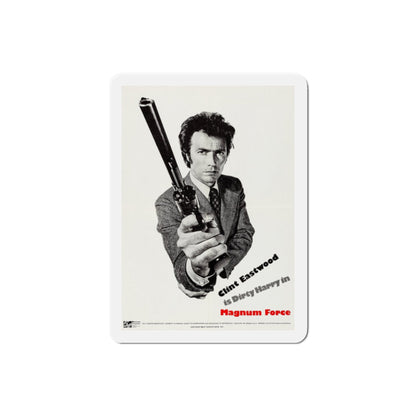 Magnum Force 1973 2 Movie Poster Die-Cut Magnet-2 Inch-The Sticker Space