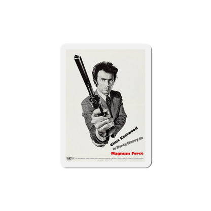 Magnum Force 1973 2 Movie Poster Die-Cut Magnet-6 Inch-The Sticker Space