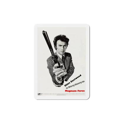 Magnum Force 1973 2 Movie Poster Refrigerator Magnet 3 Inch - The Sticker Space