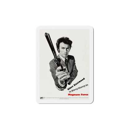 Magnum Force 1973 2 Movie Poster Refrigerator Magnet 4 Inch - The Sticker Space
