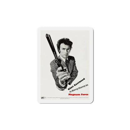 Magnum Force 1973 2 Movie Poster Refrigerator Magnet 6 Inch - The Sticker Space