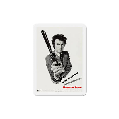 Magnum Force 1973 2 Movie Poster Refrigerator Magnet - The Sticker Space