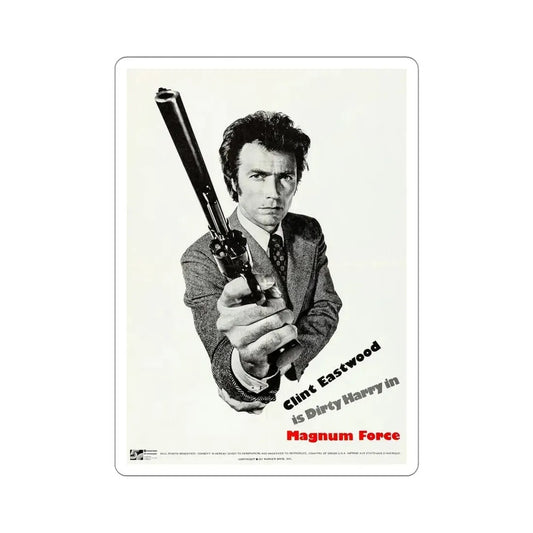 Magnum Force 1973 2 Movie Poster STICKER Vinyl Die-Cut Decal 6 Inch - The Sticker Space