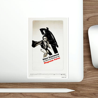 Magnum Force 1973 Movie Poster STICKER Vinyl Die-Cut Decal-The Sticker Space