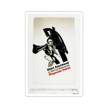 Magnum Force 1973 Movie Poster STICKER Vinyl Die-Cut Decal 3 Inch - The Sticker Space