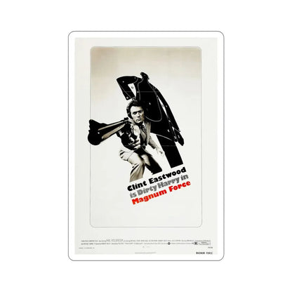 Magnum Force 1973 Movie Poster STICKER Vinyl Die-Cut Decal - The Sticker Space