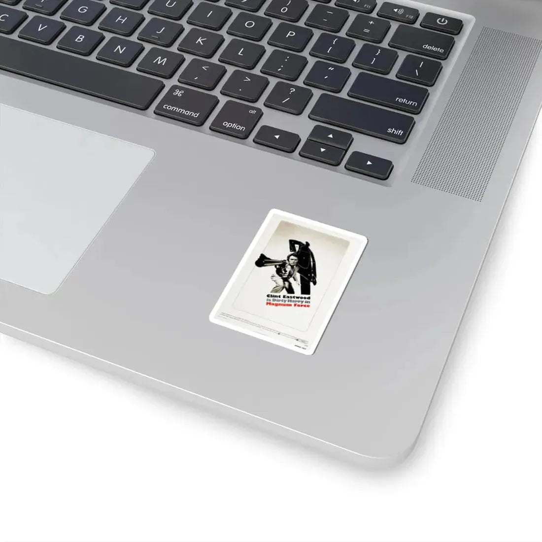 Magnum Force 1973 Movie Poster - STICKER Vinyl Kiss-Cut Decal - The Sticker Space