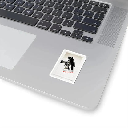 Magnum Force 1973 Movie Poster - STICKER Vinyl Kiss-Cut Decal - The Sticker Space