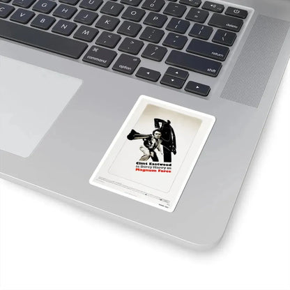 Magnum Force 1973 Movie Poster - STICKER Vinyl Kiss-Cut Decal - The Sticker Space