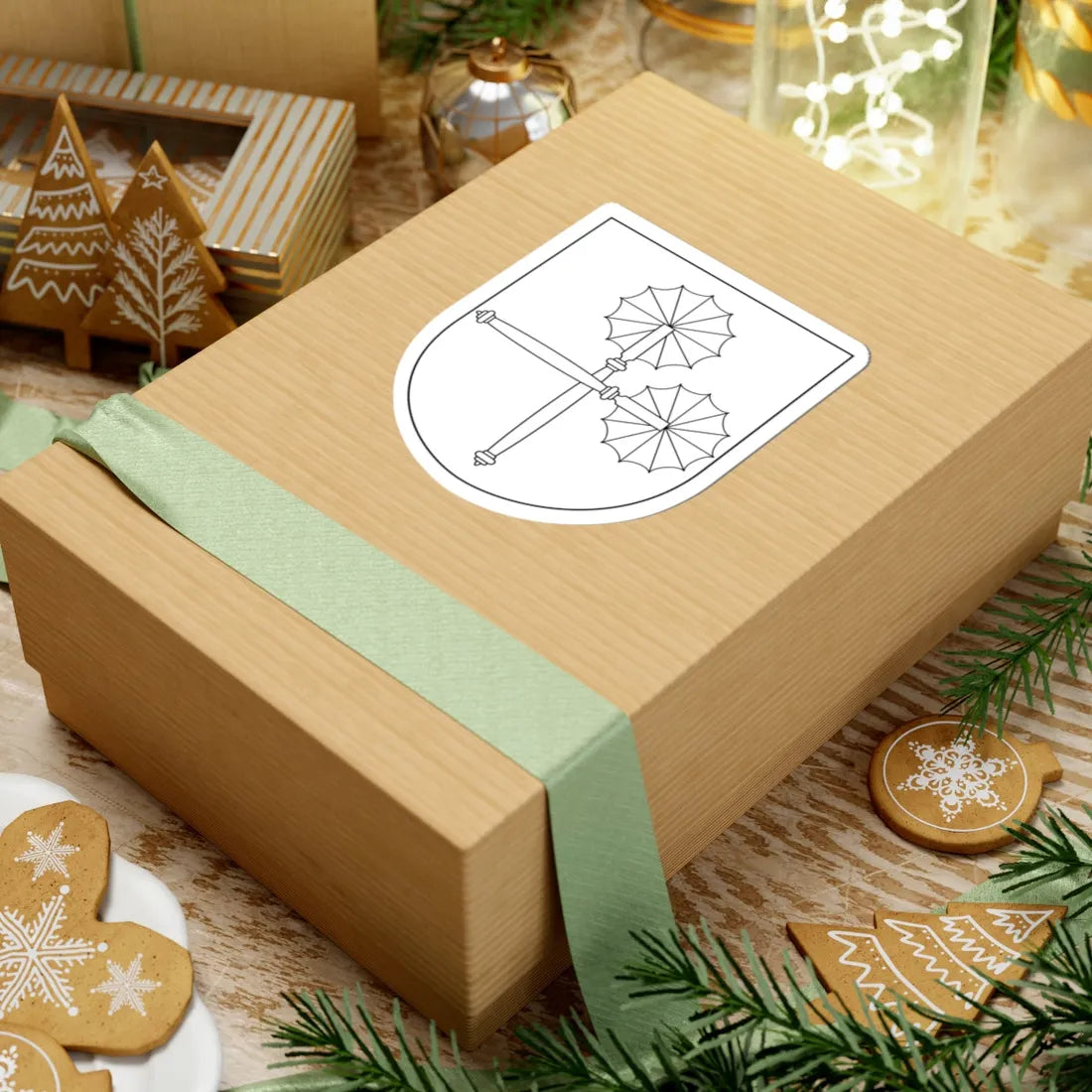 Magnus Laurensson Färla V vapen (Sweden) (Coat of Arms) STICKER Vinyl Kiss-Cut Decal - The Sticker Space