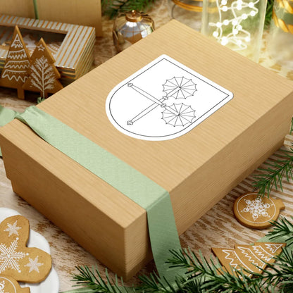 Magnus Laurensson Färla V vapen (Sweden) (Coat of Arms) STICKER Vinyl Kiss-Cut Decal - The Sticker Space