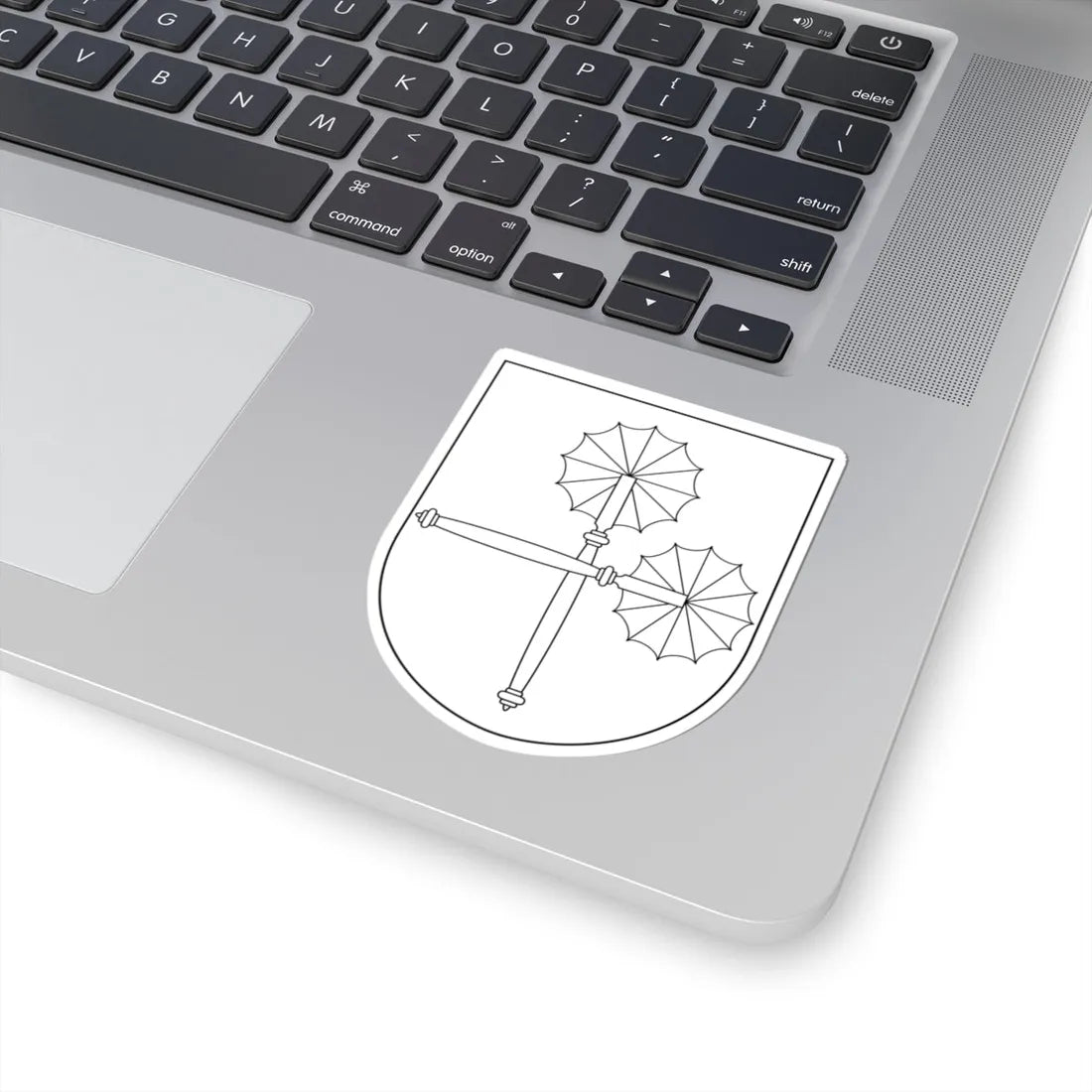 Magnus Laurensson Färla V vapen (Sweden) (Coat of Arms) STICKER Vinyl Kiss-Cut Decal - The Sticker Space