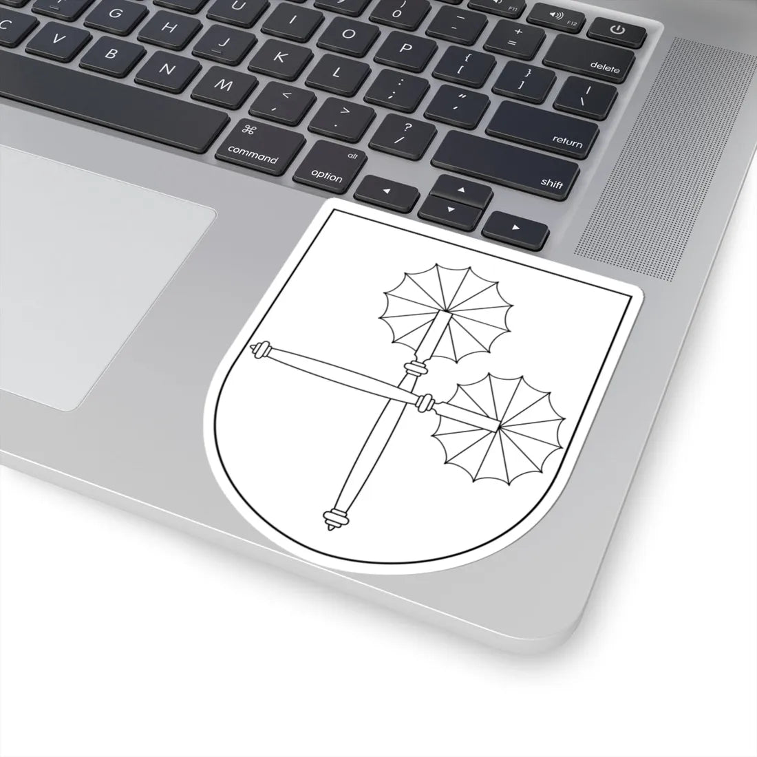 Magnus Laurensson Färla V vapen (Sweden) (Coat of Arms) STICKER Vinyl Kiss-Cut Decal - The Sticker Space