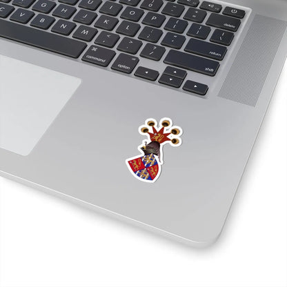 Magnus VII de Norvège Armorial de Gelre (Sweden) (Coat of Arms) STICKER Vinyl Kiss-Cut Decal - The Sticker Space