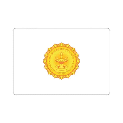 Maharashtra Flag (India) STICKER Vinyl Die-Cut Decal 2 Inch - The Sticker Space