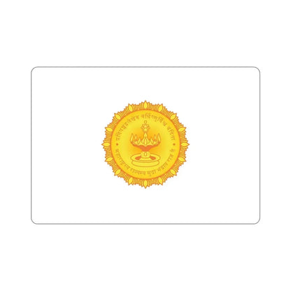 Maharashtra Flag (India) STICKER Vinyl Die-Cut Decal 3 Inch - The Sticker Space