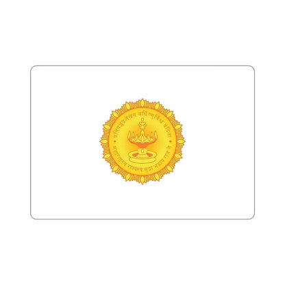 Maharashtra Flag (India) STICKER Vinyl Die-Cut Decal - The Sticker Space