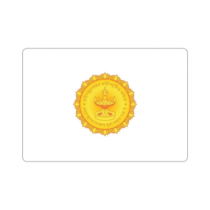 Maharashtra Flag (India) STICKER Vinyl Die-Cut Decal - The Sticker Space