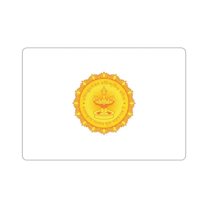 Maharashtra Flag (India) STICKER Vinyl Die-Cut Decal - The Sticker Space
