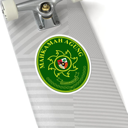 Mahkamah Agung insignia (Indonesia) (Coat of Arms) STICKER Vinyl Kiss-Cut Decal - The Sticker Space