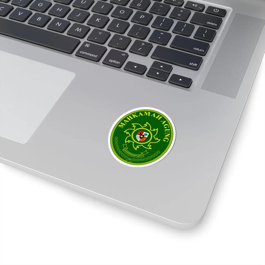 Mahkamah Agung insignia (Indonesia) (Coat of Arms) STICKER Vinyl Kiss-Cut Decal - The Sticker Space