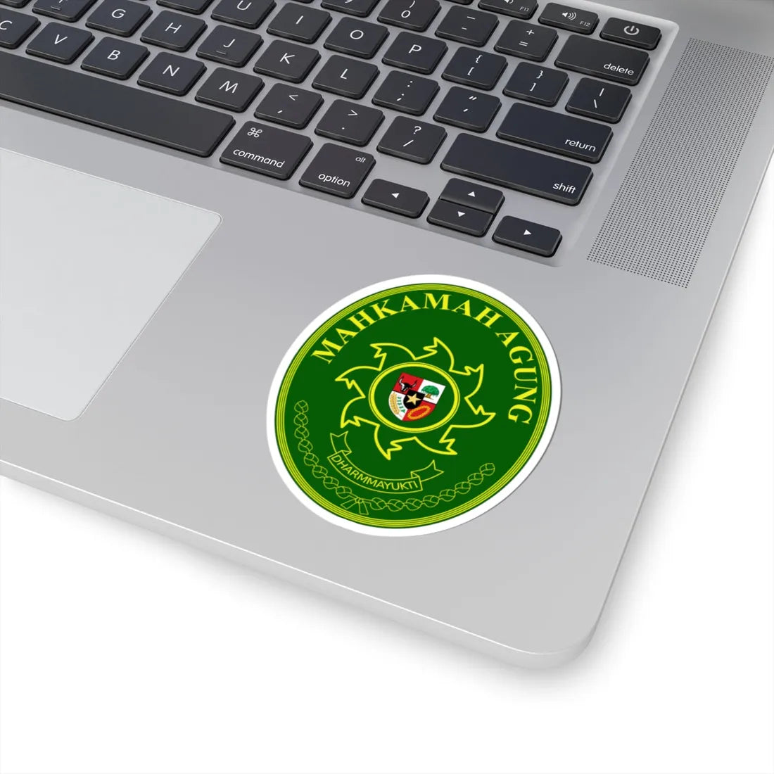 Mahkamah Agung insignia (Indonesia) (Coat of Arms) STICKER Vinyl Kiss-Cut Decal - The Sticker Space