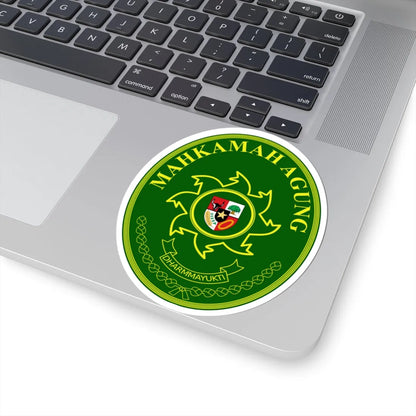 Mahkamah Agung insignia (Indonesia) (Coat of Arms) STICKER Vinyl Kiss-Cut Decal - The Sticker Space