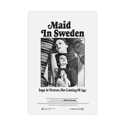 MAID IN SWEDEN 1971 - Paper Movie Poster-20″ x 30″ (Vertical)-The Sticker Space