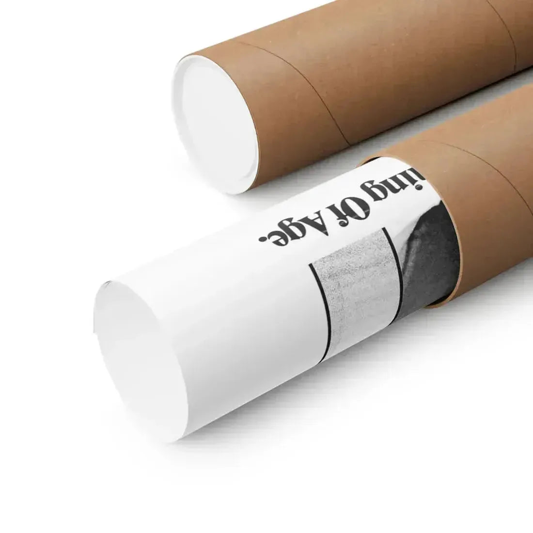 MAID IN SWEDEN 1971 - Paper Movie Poster - The Sticker Space