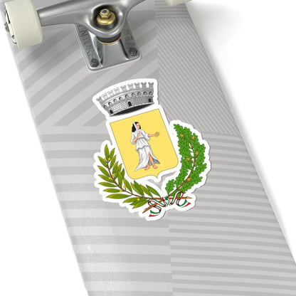 Maida-Stemma (Italy) (Coat of Arms) STICKER Vinyl Kiss-Cut Decal - The Sticker Space